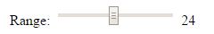 Range selector