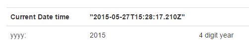 Date time format in AngularJS
