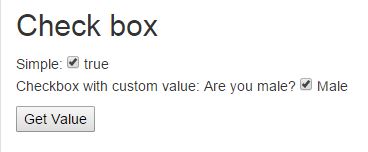 Checkbox in AngularJs