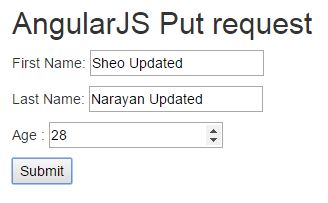 AngularJS HttpPut request