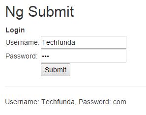 ng-submit in AngularJS