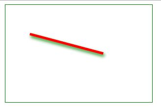 HTML5 Canvas line with shadow