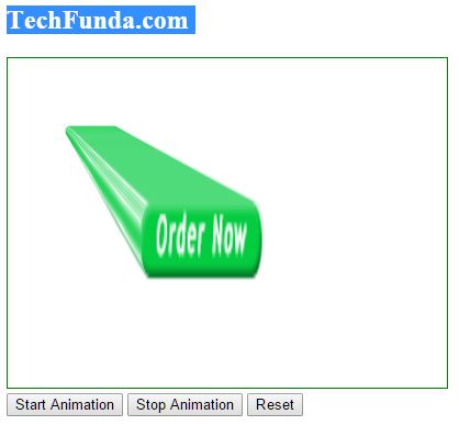 Controlling HTML5 animation