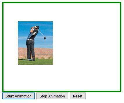 Animation using sequence of images in HTML5 Canvas