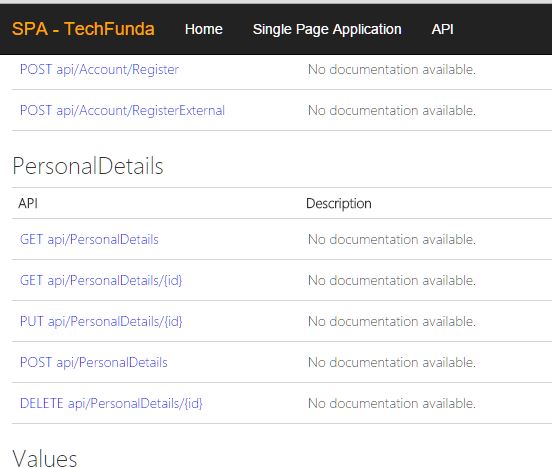 ASP.NET Web API reference