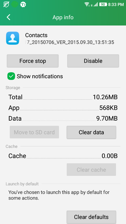 Disabling System Apps