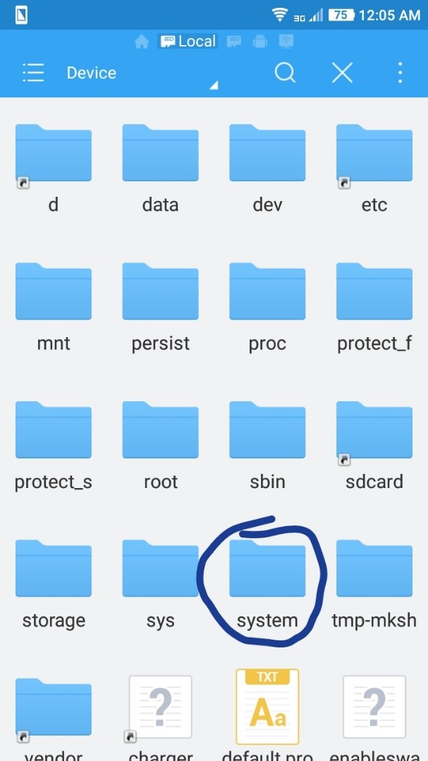 System Folder