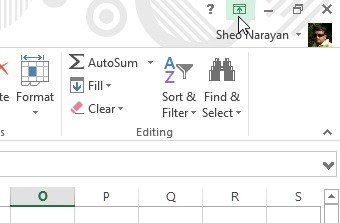 Ribbon option