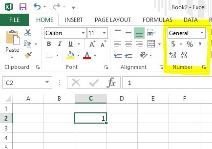 format numeric data
