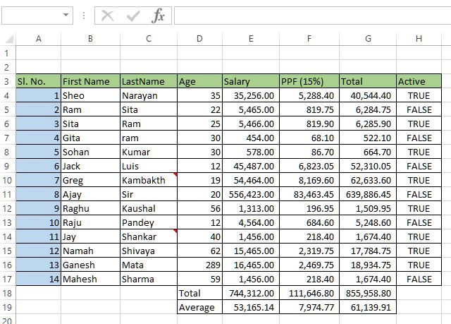 find replace data